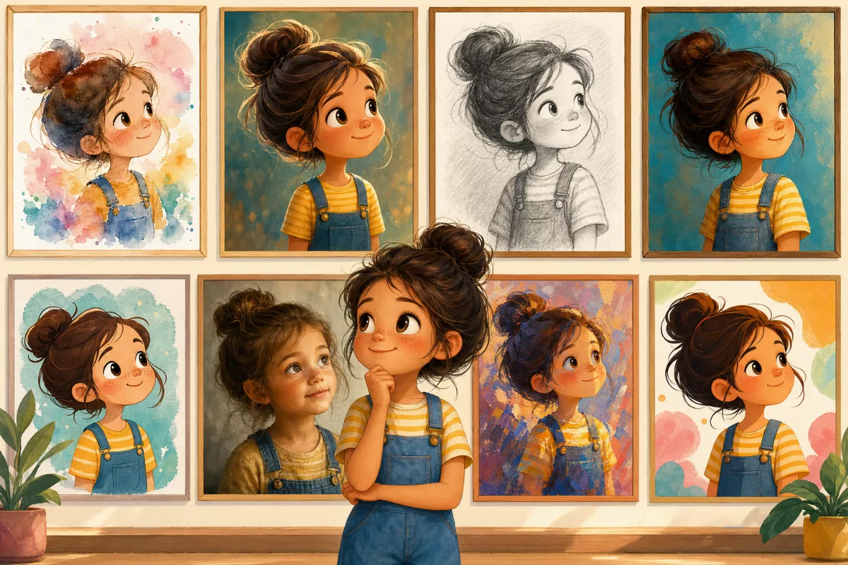 12 ilustrāciju stili bērnu grāmatai: kuru izvēlēties?