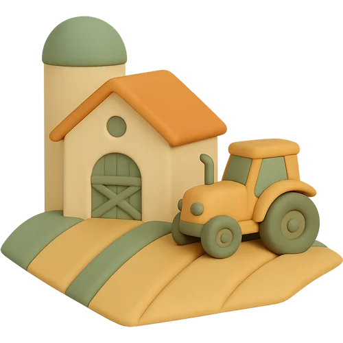 Personīgā bērnu grāmata par piedzīvojumu uz lauku sētu