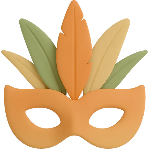 Personalizēta bērnu grāmata par Karnevāla burvību