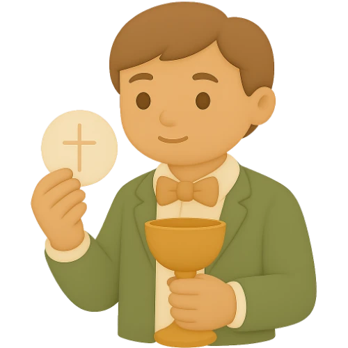 Personcgs b13rnu gr01mata par Pirmo Komuniju