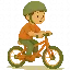 Personalizēta bērnu grāmata par velosipēda braukšanu