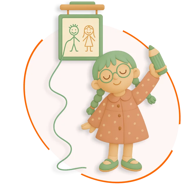 Personalizē grāmatu ar bērna fotoattēlu