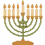 Personalizēta bērnu grāmata par Hanuku: gaismas stāsts