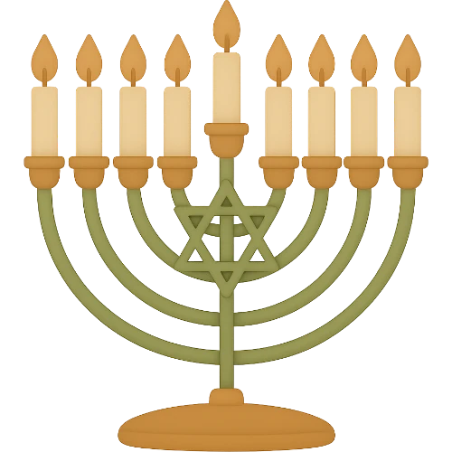 Personalizēta bērnu grāmata par Hanuku brīnumiem