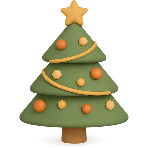 Personalizēta bērnu grāmata pilna Ziemassvētku brīnumu