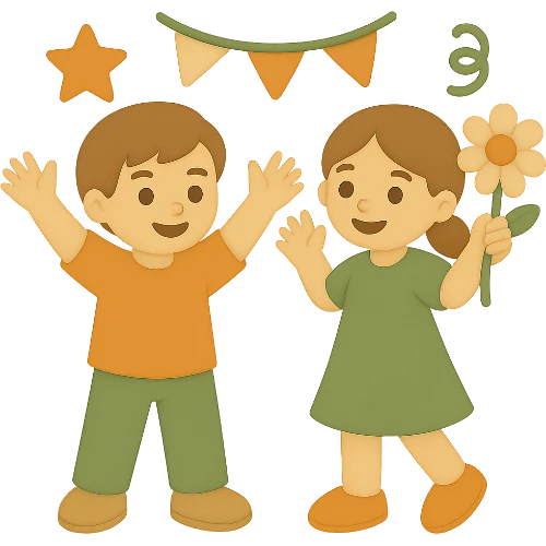 Personalizēta bērnu grāmata par Bērnu dienu – unikāla dāvana