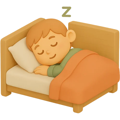 Personalizēta bērnu grāmata par nakšņošanu draudzībā