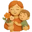 Personalizēta bērnu grāmata Mātes dienai