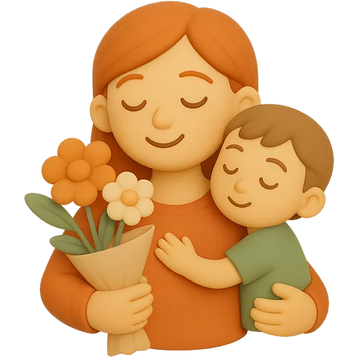 Personalizēta bērnu grāmata Mātes dienas brīnumam