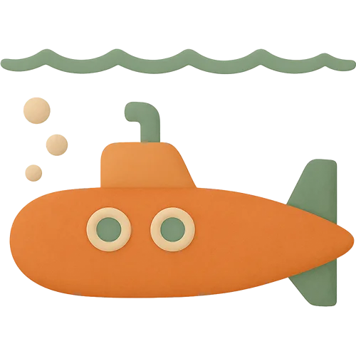 Personalizēta bērnu grāmata pilna zemūdens maģijas