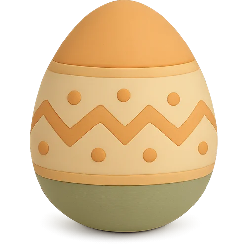 Personalizēta bērnu grāmata par Lieldienu brīnumiem