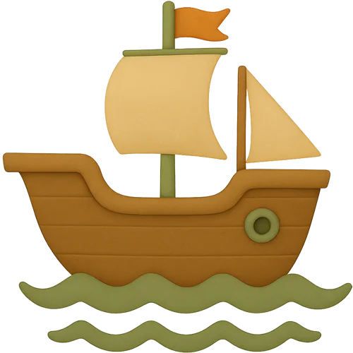 Personalizēta bērnu grāmata pilna maģisku pirātu piedzīvojumu