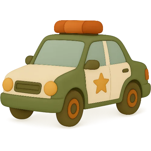 Personalizēta bērnu grāmata par policiju – īpašs piedzīvojums