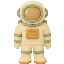 Personalizēta bērnu grāmata par kosmosa piedzīvojumu