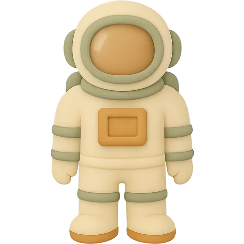 Personalizēta bērnu grāmata pilna kosmosa piedzīvojumu