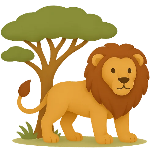 Personalizēta bērnu grāmata par savannas brīnumiem