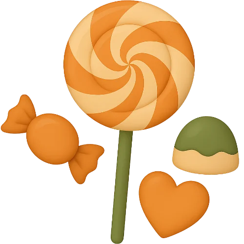 Personalizēta bērnu grāmata par Saldumu zemi – Tavs unikālais stāsts