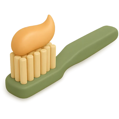 Personalizēta bērnu grāmata par zobu tīrīšanas brīnumu