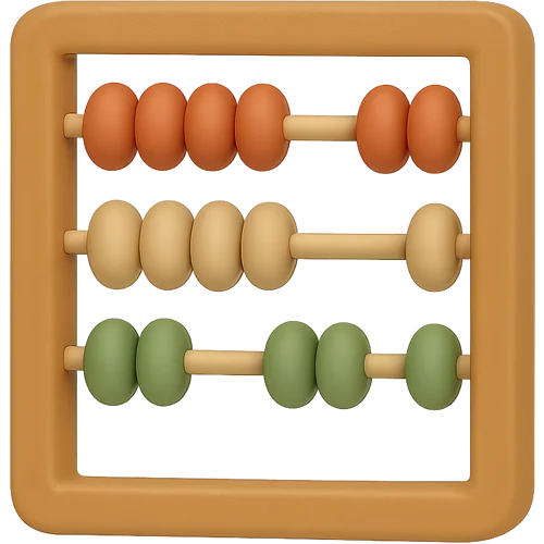 Personalizēta bērnu grāmata par skaitīšanas mācīšanos pilna maģijas