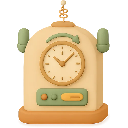 Personalizēta bērnu grāmata par ceļojumiem laikā