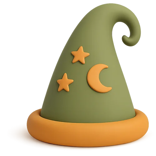 Personalizēta bērnu grāmata pilna maģijas burvju skolā