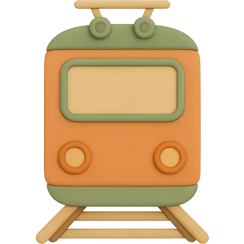 Personalizēta bērnu grāmata par aizraujošiem vilcienu ceļojumiem