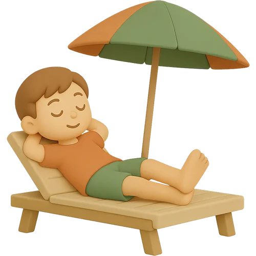 Personalizēta bērnu grāmata par brīvdienu piedzīvojumiem