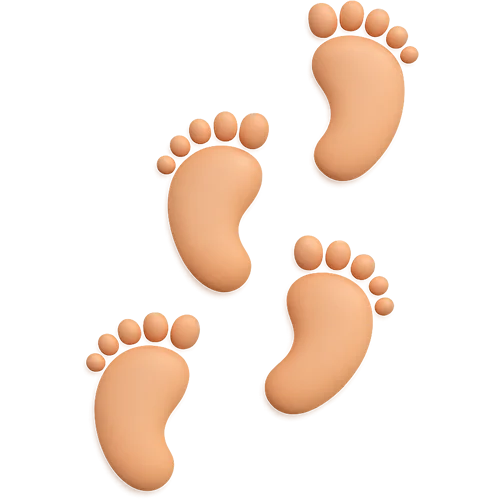 Personalizēta bērnu grāmata par staigāšanas apguvi