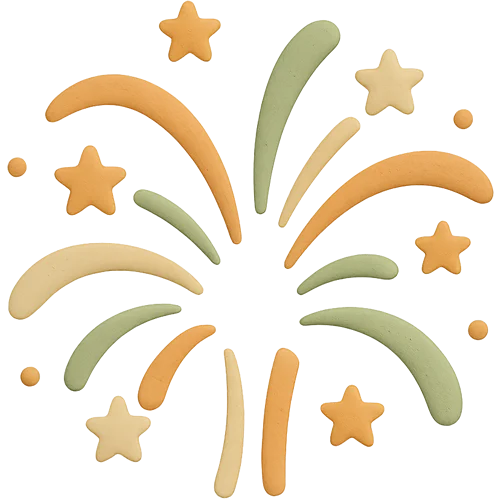 Personalizēta bērnu grāmata par Vecgada vakaru un Jauno gadu