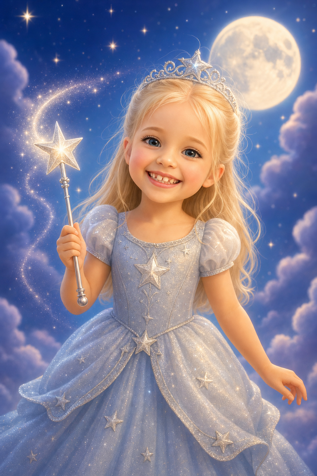 Sudraba zvaigznes princese
