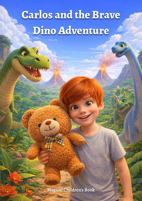 Personalizētas bērnu grāmatas piemērs