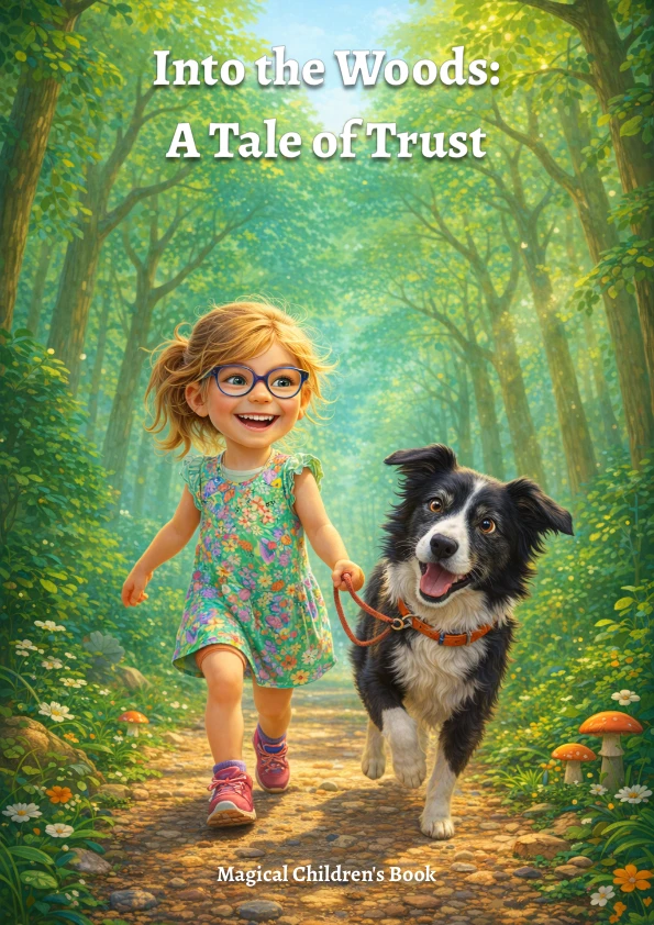 Personalizētas bērnu grāmatas piemērs