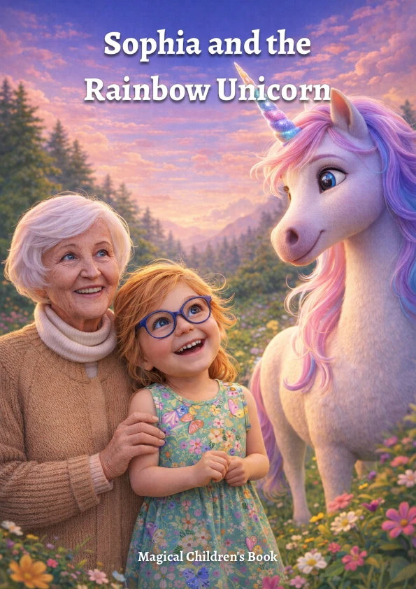 Personalizētas bērnu grāmatas piemērs