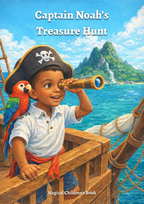 Personalizētas bērnu grāmatas piemērs