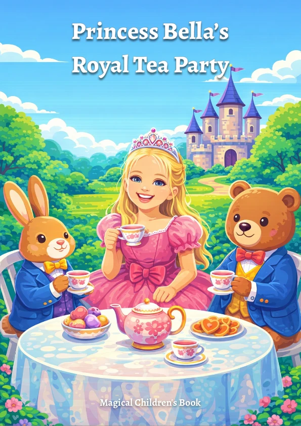 Personalizētas bērnu grāmatas piemērs