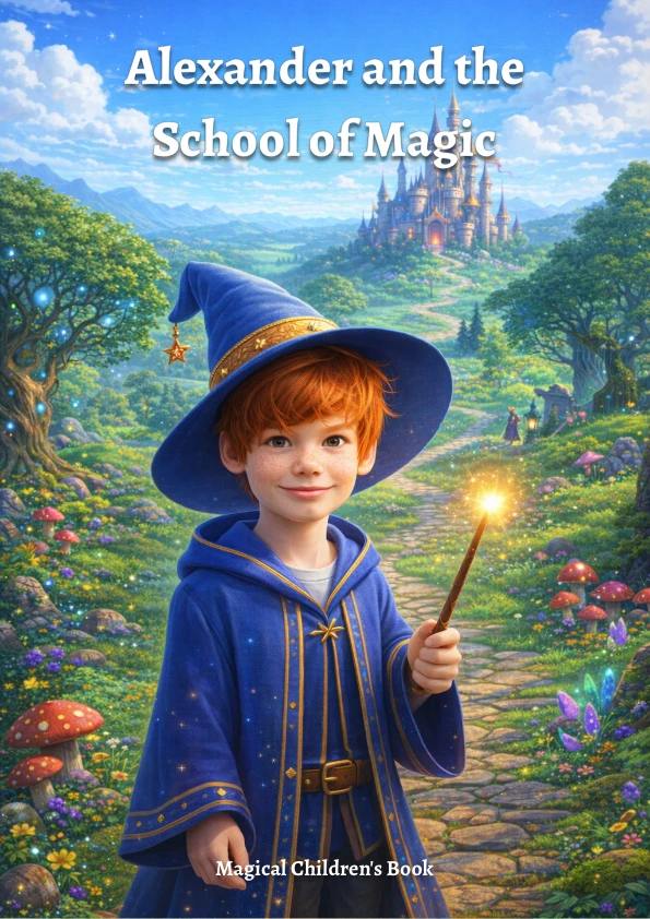 Personalizētas bērnu grāmatas piemērs