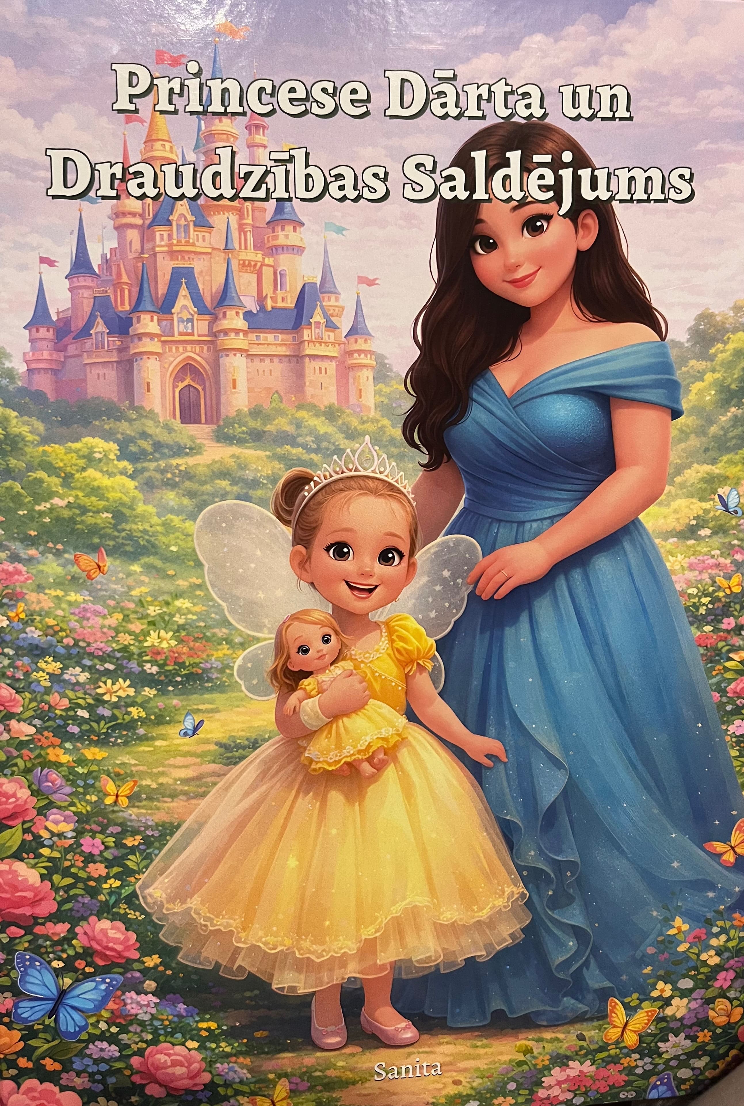 Personalizētas bērnu grāmatas fotogrāfija no Sanita Reke